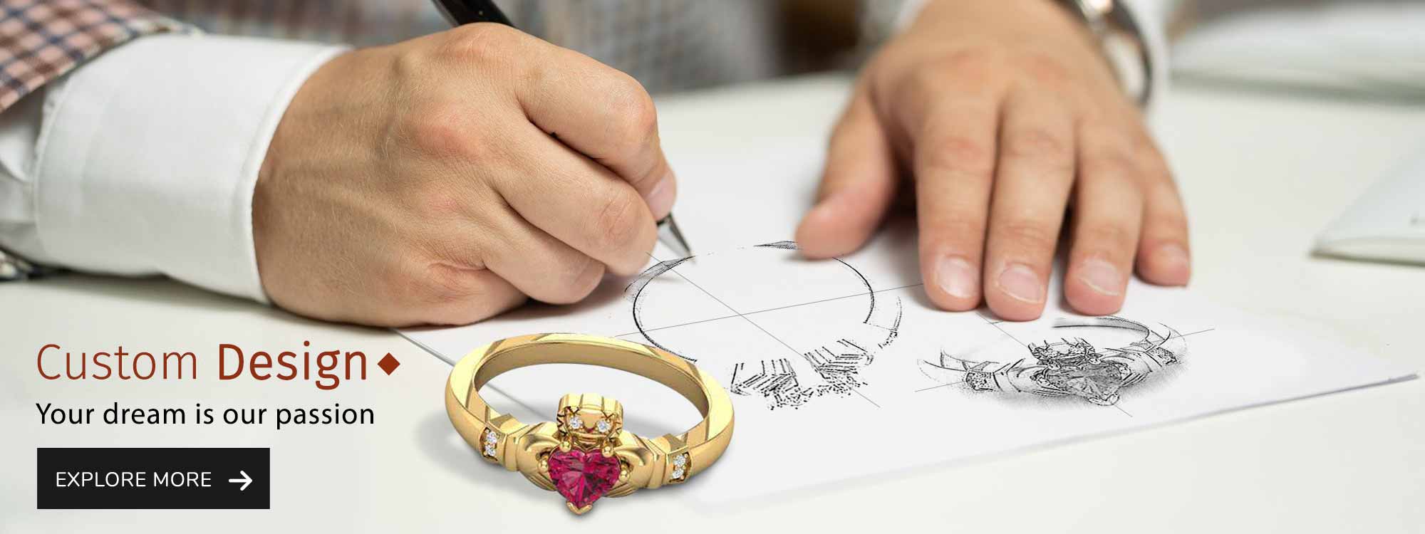 Get Jewelry Custom Designed At TJ