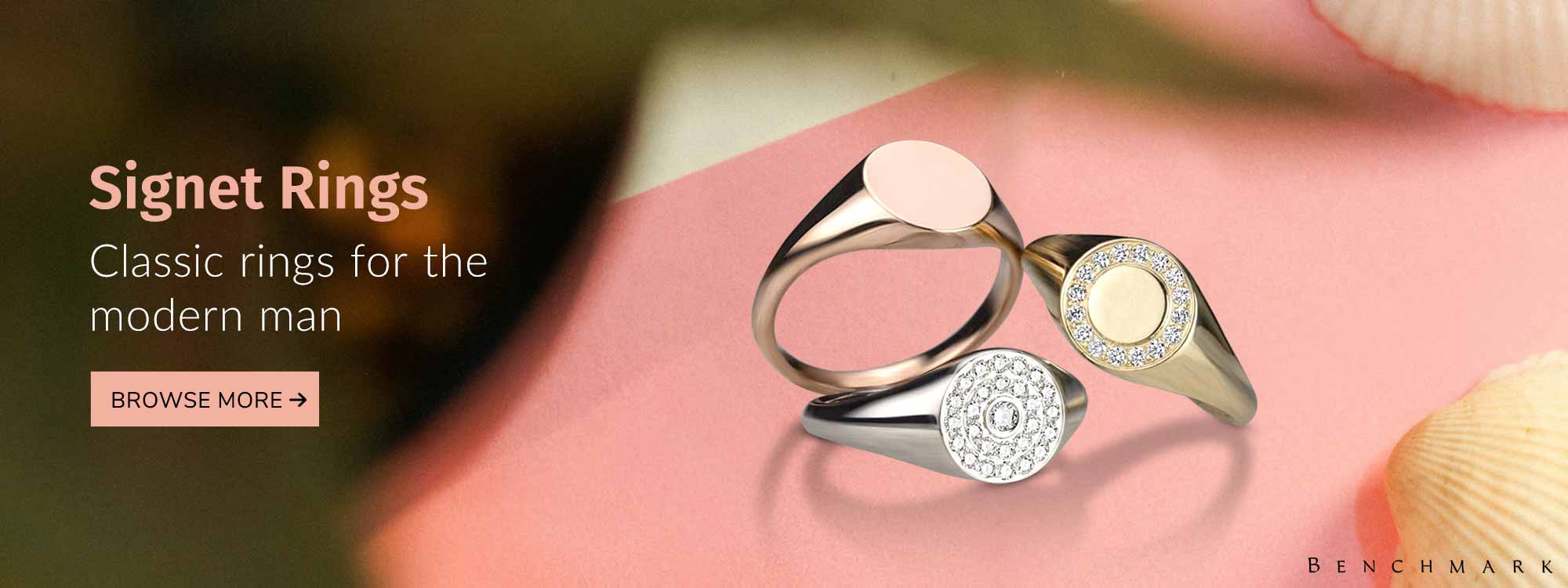 Shop Signet Diamond Rings At TJ